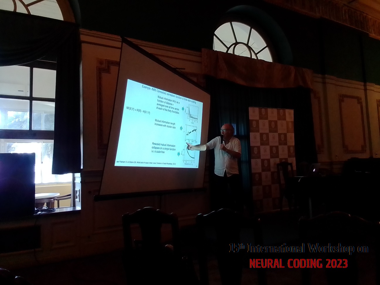 Given a perturbation to a neural system of a given size, how far do you need to go find another system that is decorrelated from such perturbation? Dante Chialvo presents correlation lengths and scaling properties as a means to probe borderline regimes of critical behavior in cortex.