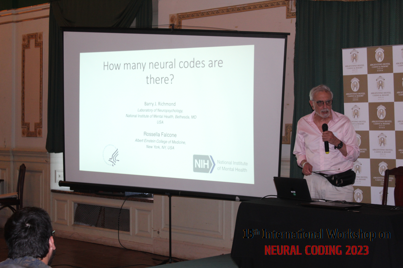 Barry Richmond presents sinusoidal phase temporal coding in the monkey striatum as it predicts rewarding outcomes. By contrast, their frontal lobe corticostriatal projections appear to operate on intensity rate coding at the population level, hence on markedly distinct neural codes.